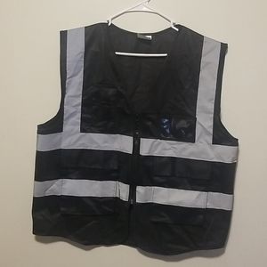 Reflective safety vest